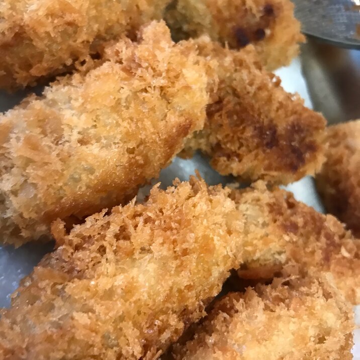 剥き牡蠣でカキフライ レシピ 作り方 By Rママ 楽天レシピ